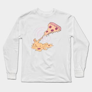 Pizza, the Creation Long Sleeve T-Shirt